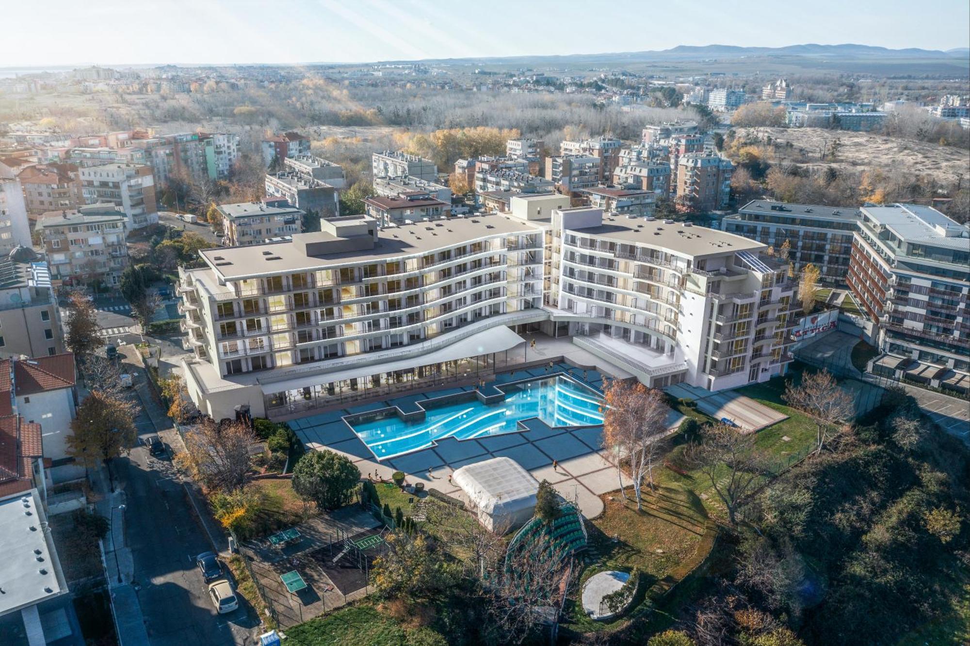 Festa Panorama Hotel Nessebar Exterior foto