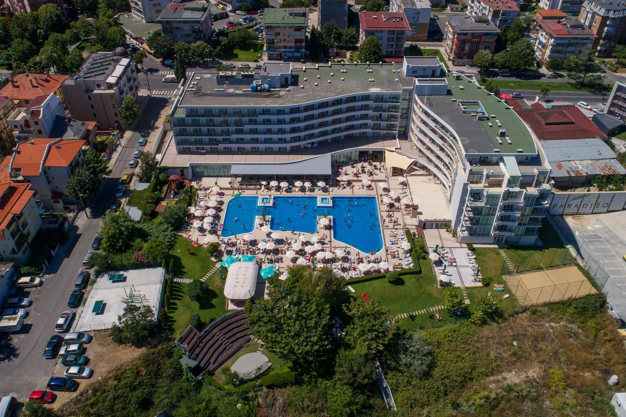 Festa Panorama Hotel Nessebar Exterior foto
